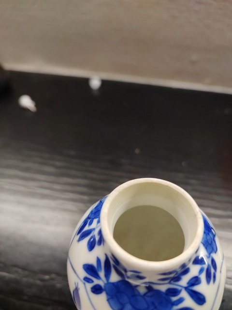 古玩陶瓷青花侍女圖瓶拍賣，當前價格4200元