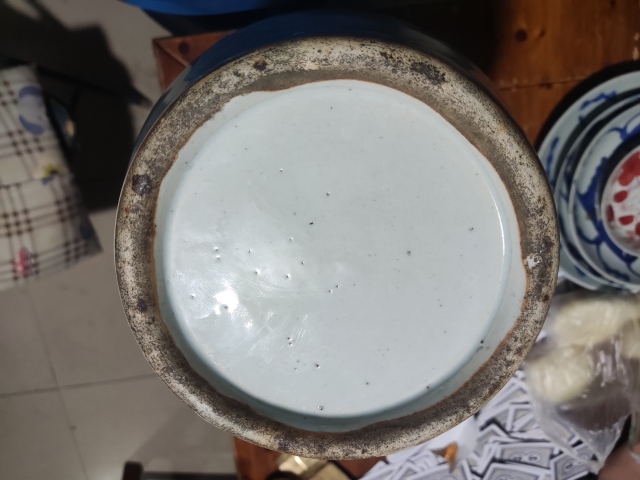 古玩陶瓷博古圖青花瓶拍賣，當前價格6666元