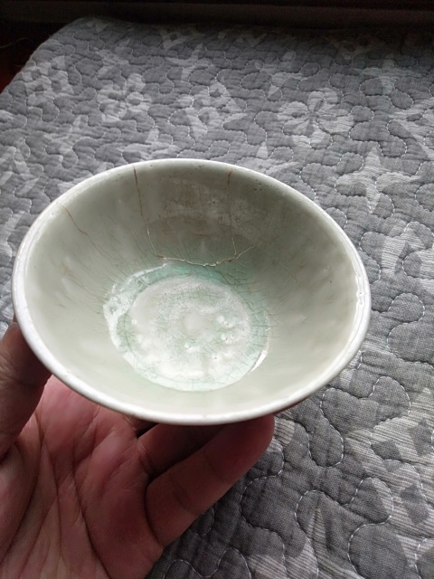 古玩陶瓷影清碗拍賣，當前價格400元