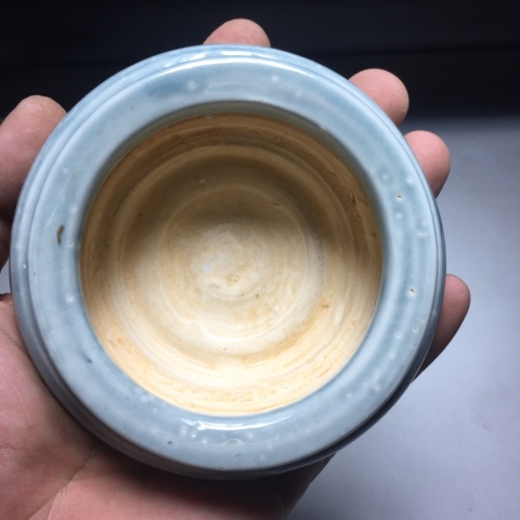 古玩陶瓷宋：龍泉鼎式爐拍賣，當前價格4500元