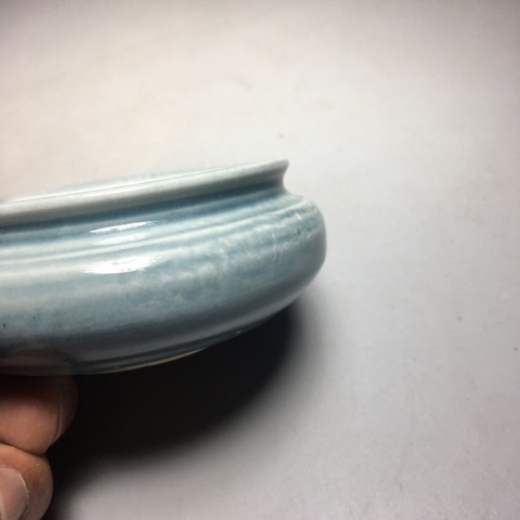 古玩陶瓷宋：龍泉鼎式爐拍賣，當前價格4500元