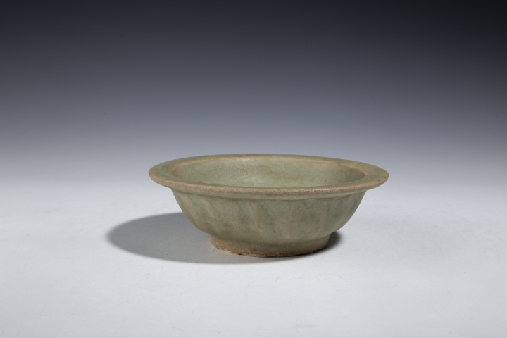 古玩陶瓷平臺保真元.龍泉青釉雙魚洗拍賣，當(dāng)前價格7777元