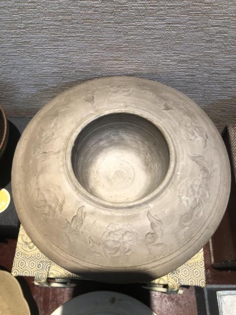 古玩陶瓷唐宋代陶香爐拍賣，當前價格2888元