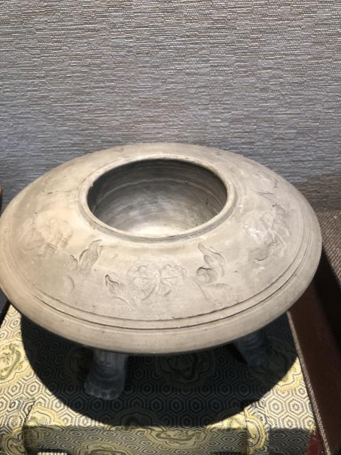 古玩陶瓷唐宋代陶香爐拍賣，當前價格2888元