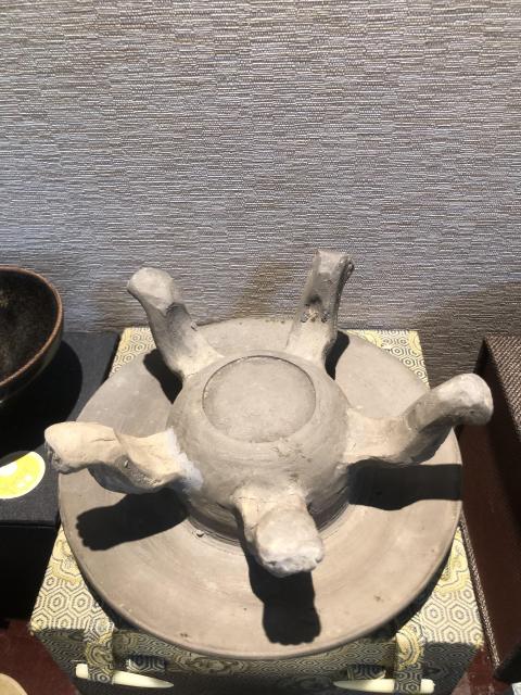古玩陶瓷唐宋代陶香爐拍賣，當前價格2888元