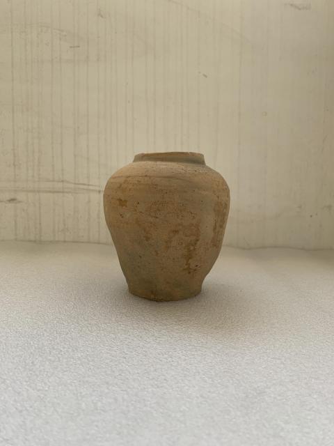 古玩陶瓷洪州窯青瓷罐拍賣,當前價格398元