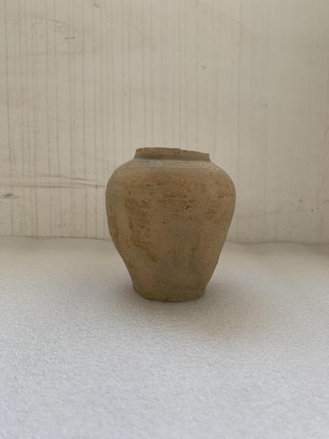 古玩陶瓷洪州窯青瓷罐拍賣,當前價格398元