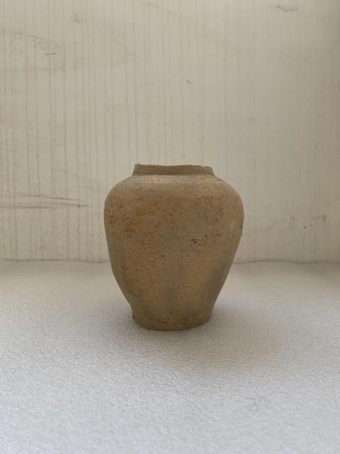 古玩陶瓷洪州窯青瓷罐拍賣,當前價格398元