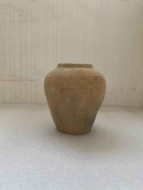 古玩陶瓷洪州窯青瓷罐拍賣,當前價格398元