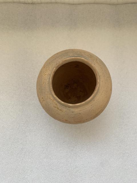 古玩陶瓷洪州窯青瓷罐拍賣,當前價格398元