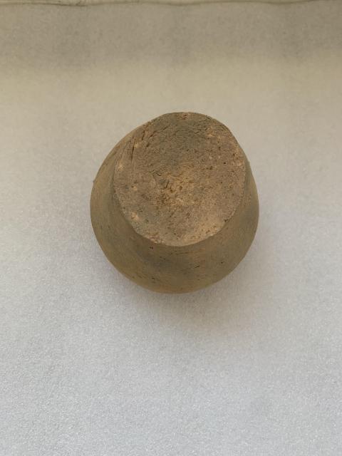 古玩陶瓷洪州窯青瓷罐拍賣,當前價格398元