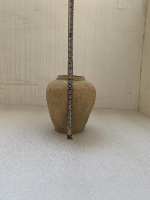 古玩陶瓷洪州窯青瓷罐拍賣,當前價格398元