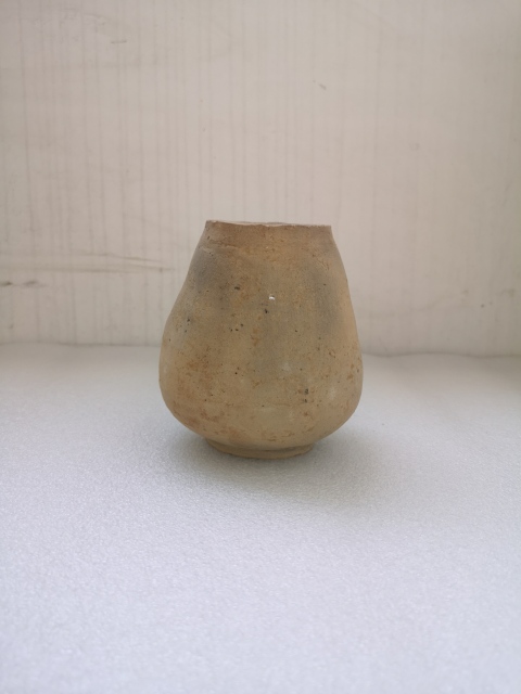 古玩陶瓷洪州窯青瓷罐拍賣,當前價格398元