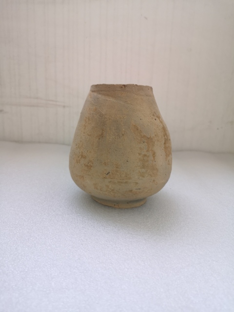 古玩陶瓷洪州窯青瓷罐拍賣,當前價格398元