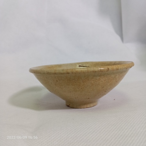 古玩陶瓷老窯元代青白釉碗拍賣,當前價格199元