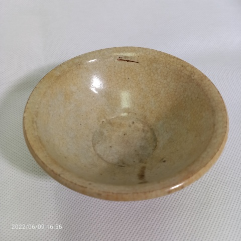 古玩陶瓷老窯元代青白釉碗拍賣,當前價格199元