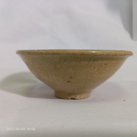古玩陶瓷老窯元代青白釉碗拍賣,當前價格199元