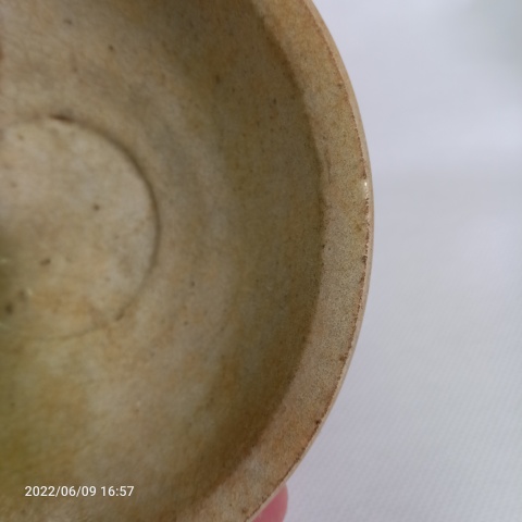 古玩陶瓷老窯元代青白釉碗拍賣,當前價格199元