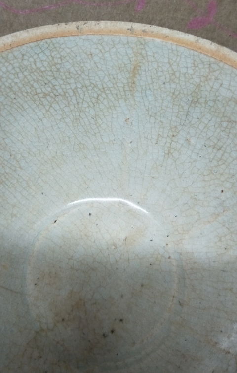 古玩陶瓷宋代 六出筋影清碗拍賣，當前價格280元