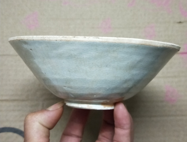 古玩陶瓷宋代 六出筋影清碗拍賣，當前價格280元