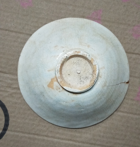 古玩陶瓷宋代 六出筋影清碗拍賣，當前價格280元