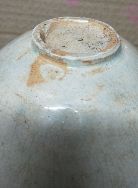 古玩陶瓷宋代 六出筋影清碗拍賣，當前價格280元