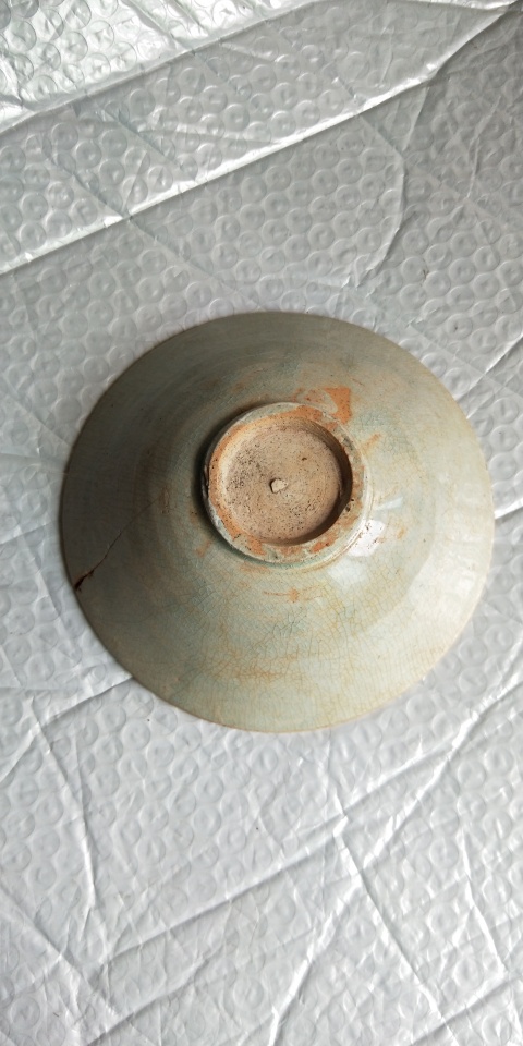 古玩陶瓷宋代 六出筋影清碗拍賣，當前價格280元