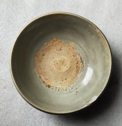 古玩陶瓷元代 龍泉窯青釉拍賣,當(dāng)前價格350元