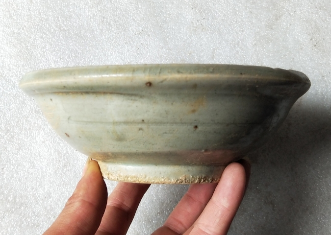 古玩陶瓷元代 龍泉窯青釉拍賣,當(dāng)前價格350元