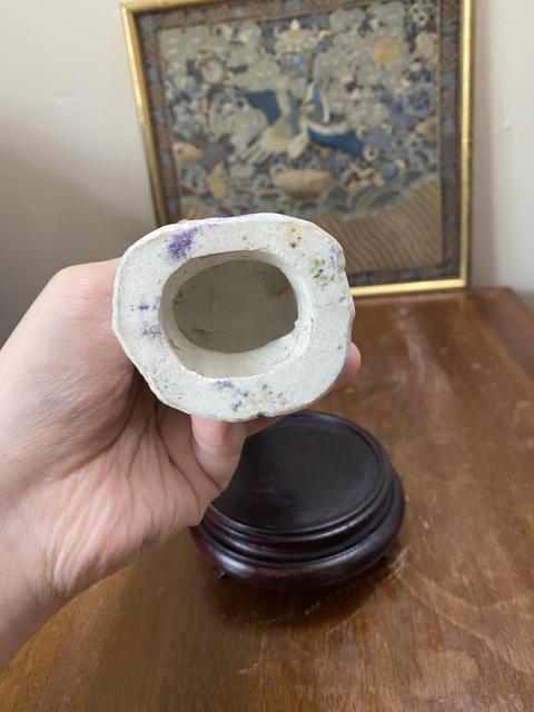 古玩陶瓷呂洞賓粉彩塑像 民國拍賣，當前價格1680元