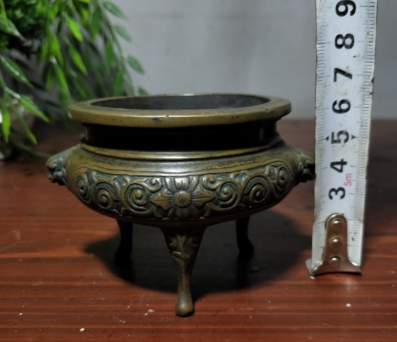 古玩銅器爐子拍賣,當前價格1999元
