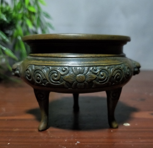 古玩銅器爐子拍賣,當前價格1999元