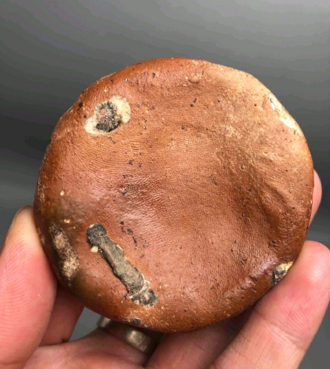 古玩陶瓷洪州窯仿生蓮蓬擺件拍賣(mài)，當(dāng)前價(jià)格3998元