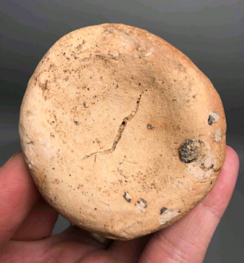 古玩陶瓷洪州窯仿生蓮蓬擺件拍賣(mài)，當(dāng)前價(jià)格3998元