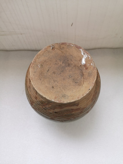 古玩陶瓷福建窯口青釉花澆拍賣，當前價格680元