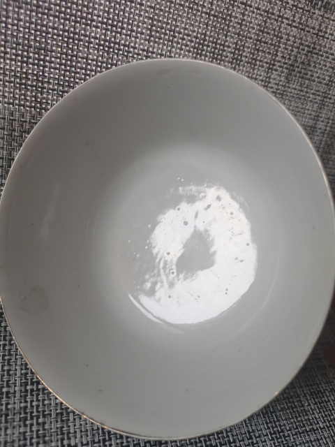 古玩陶瓷民國描金彩繪碗拍賣，當前價格555元