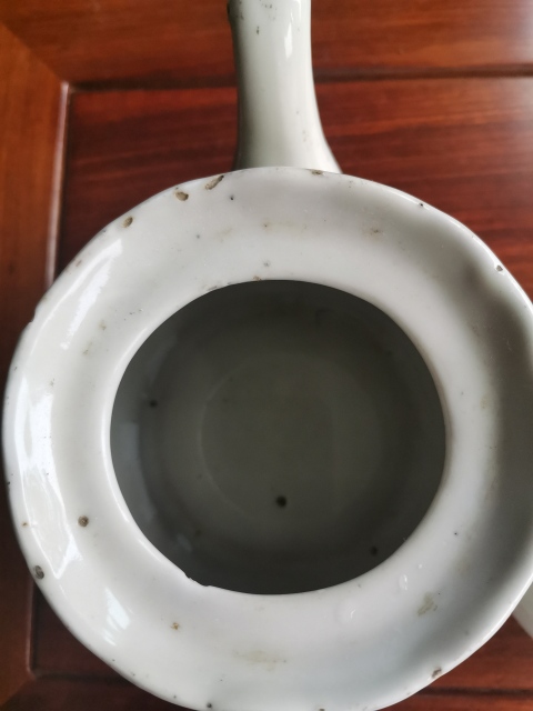 古玩陶瓷花卉紋執壺拍賣,當前價格450元