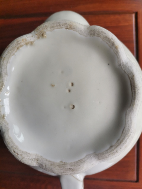 古玩陶瓷花卉紋執壺拍賣,當前價格450元
