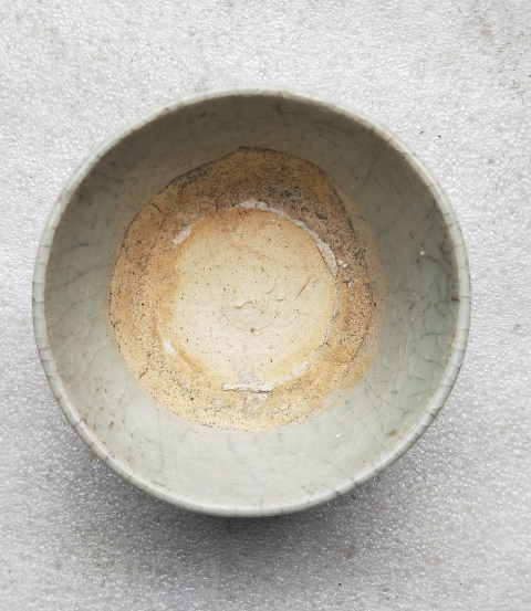 古玩陶瓷青花杯拍賣,當前價格188元