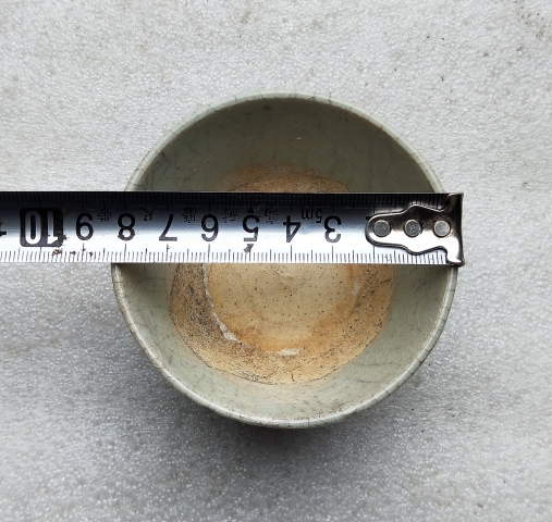 古玩陶瓷青花杯拍賣,當前價格188元