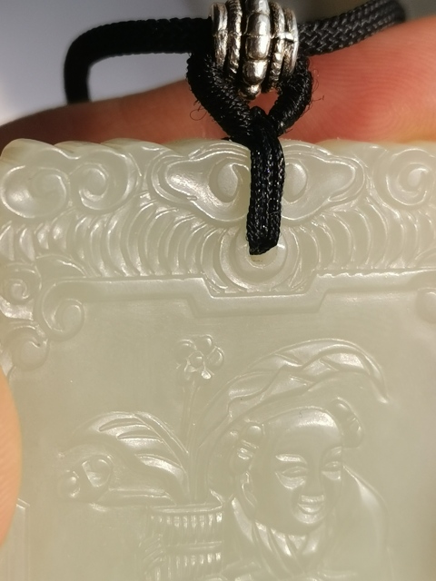 古玩玉器和田玉籽料玉掛件拍賣,當(dāng)前價(jià)格33333元
