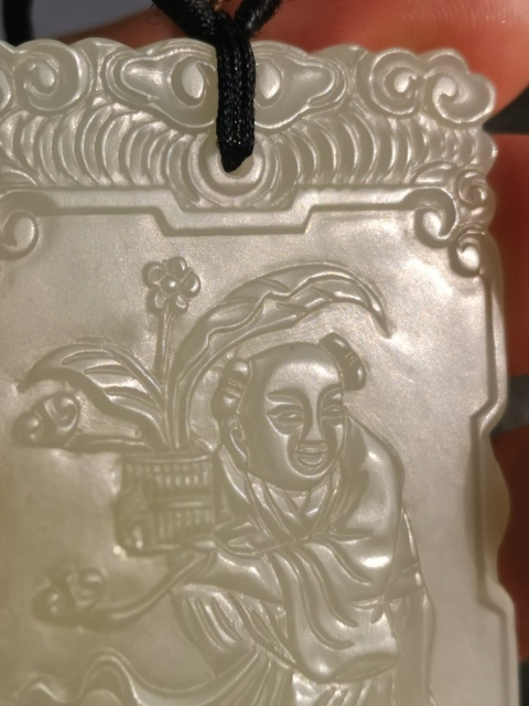 古玩玉器和田玉籽料玉掛件拍賣,當(dāng)前價(jià)格33333元