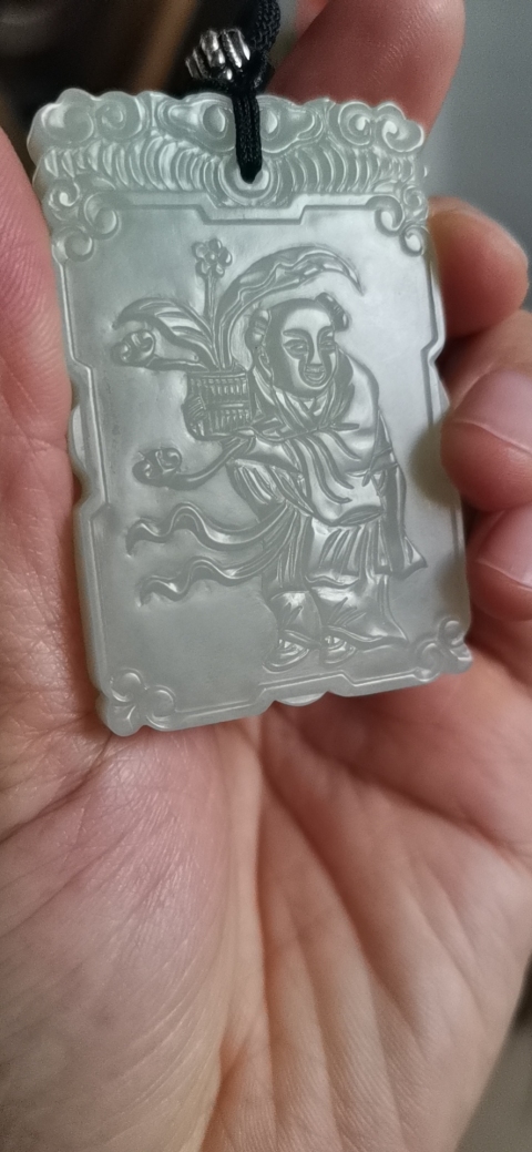 古玩玉器和田玉籽料玉掛件拍賣,當(dāng)前價(jià)格33333元