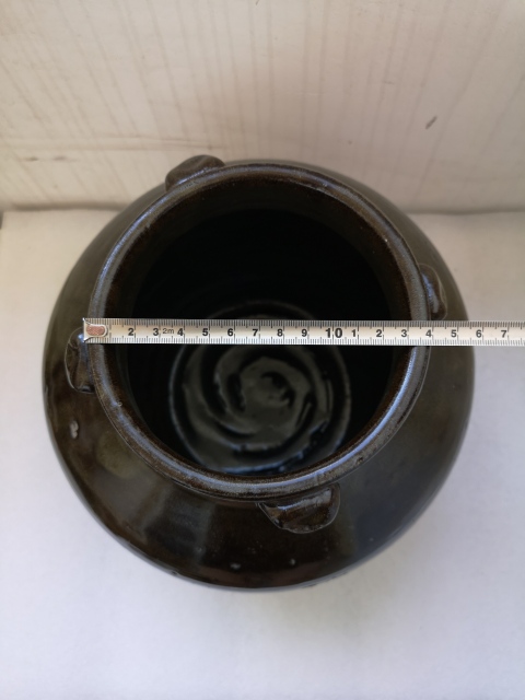 古玩陶瓷磁州窯茶葉末釉四系罐拍賣，當前價格998元
