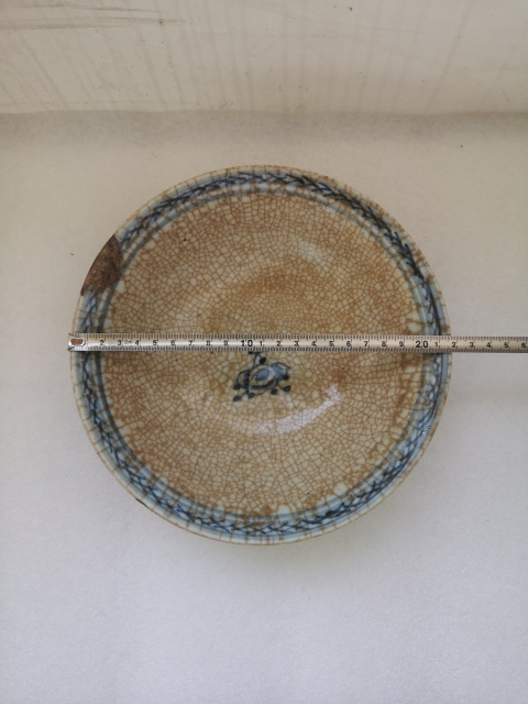 古玩陶瓷哥釉青花花卉紋碗拍賣(mài),當(dāng)前價(jià)格450元