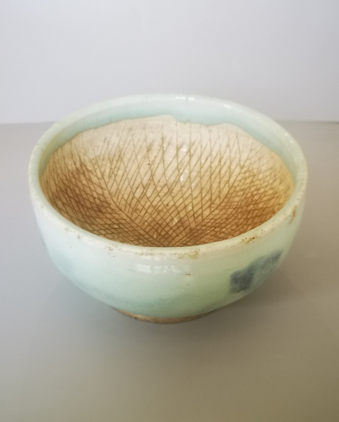 古玩陶瓷明代.青花花卉紋碾缽拍賣，當(dāng)前價(jià)格3500元