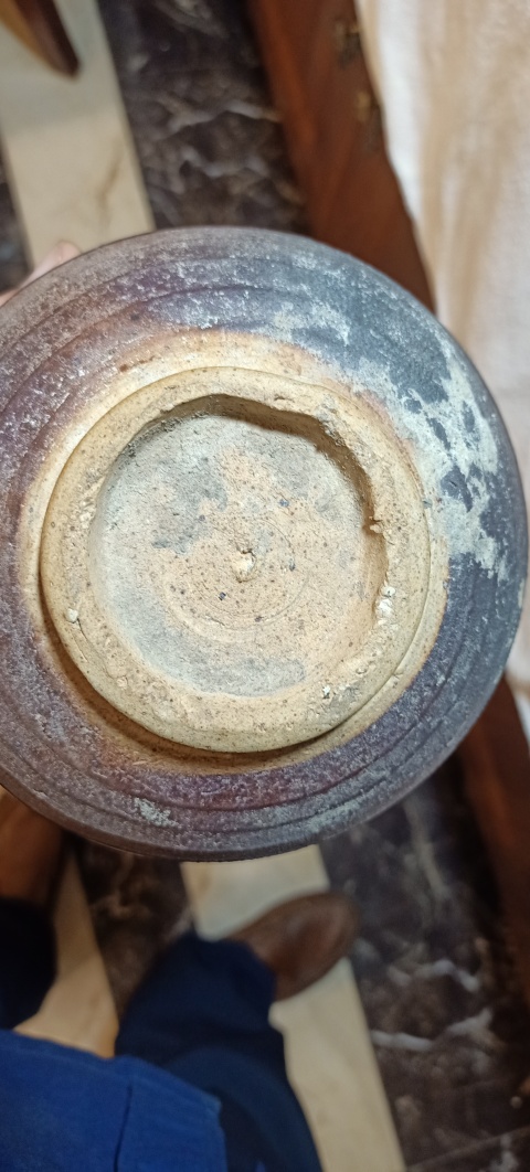 古玩陶瓷西夏靈武窯紫金釉雙系罐拍賣，當(dāng)前價格15888元