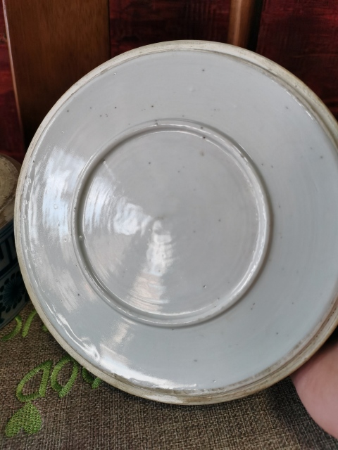 古玩陶瓷【稀有層盒】清中晚期青花花卉紋疊盒拍賣,當前價格780元