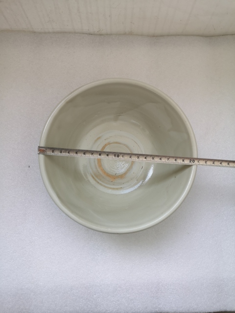 古玩陶瓷磁州窯白釉印花唇口碗拍賣,當前價格1100元