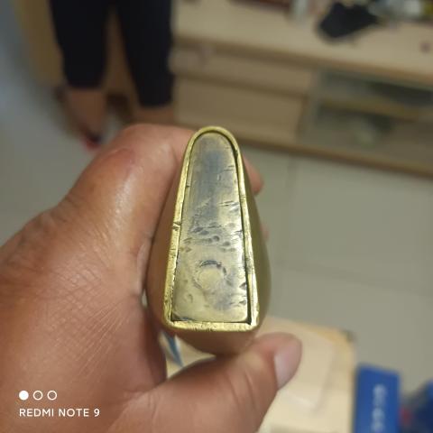 古玩銅器(茂源)民國(guó)大元寶滾刀口銅鎖拍賣,當(dāng)前價(jià)格548元